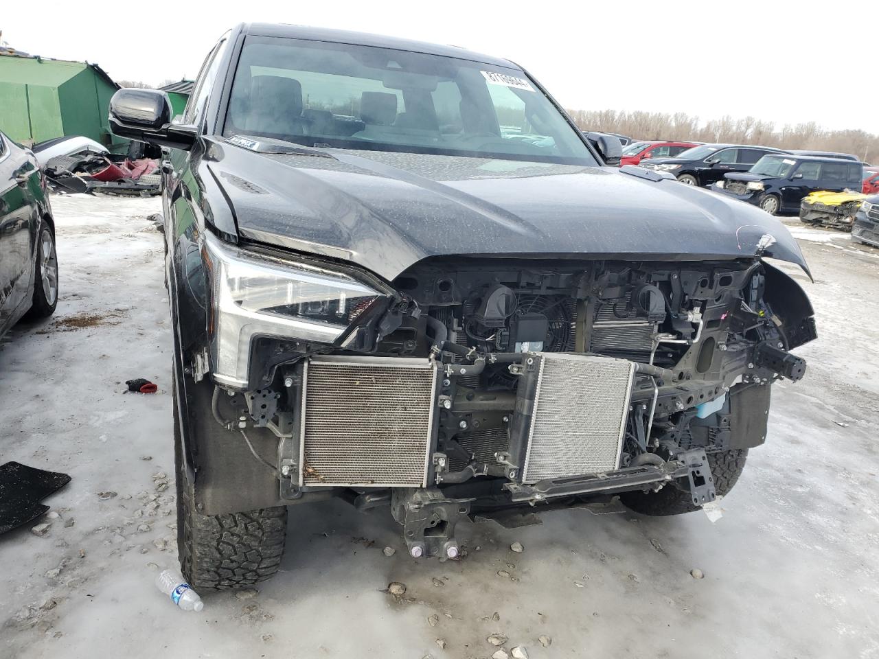 2023 TOYOTA TUNDRA CREWMAX PLATINUM VIN:5TFNC5DB8PX014865