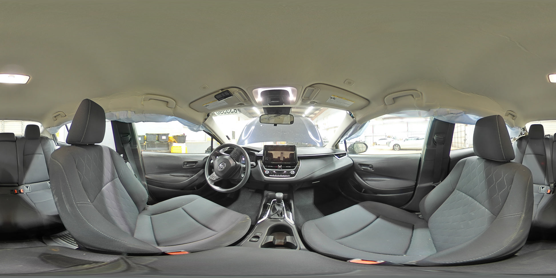 2024 TOYOTA COROLLA LE VIN:5YFB4MDEXRP147293