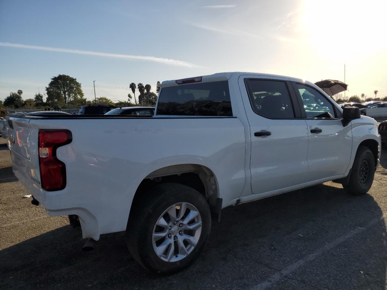 2022 CHEVROLET SILVERADO LTD C1500 CUSTOM VIN:3GCPWBEK4NG157388