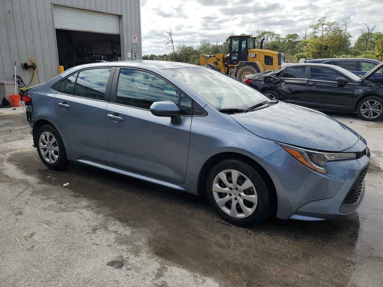 2022 TOYOTA COROLLA LE VIN:5YFEPMAE3NP360735