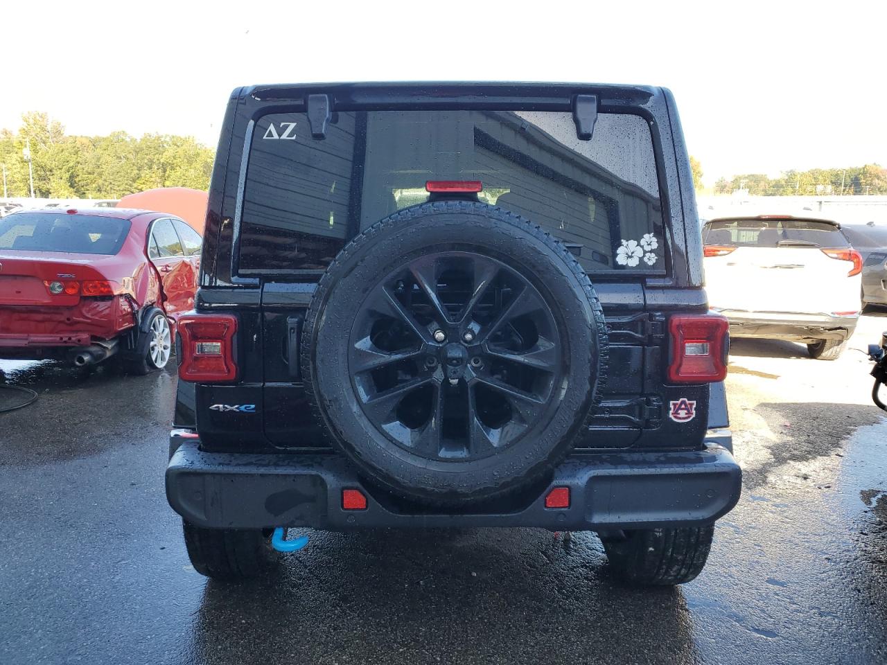 2022 JEEP WRANGLER UNLIMITED SAHARA 4XE VIN:1C4JJXP61NW277801