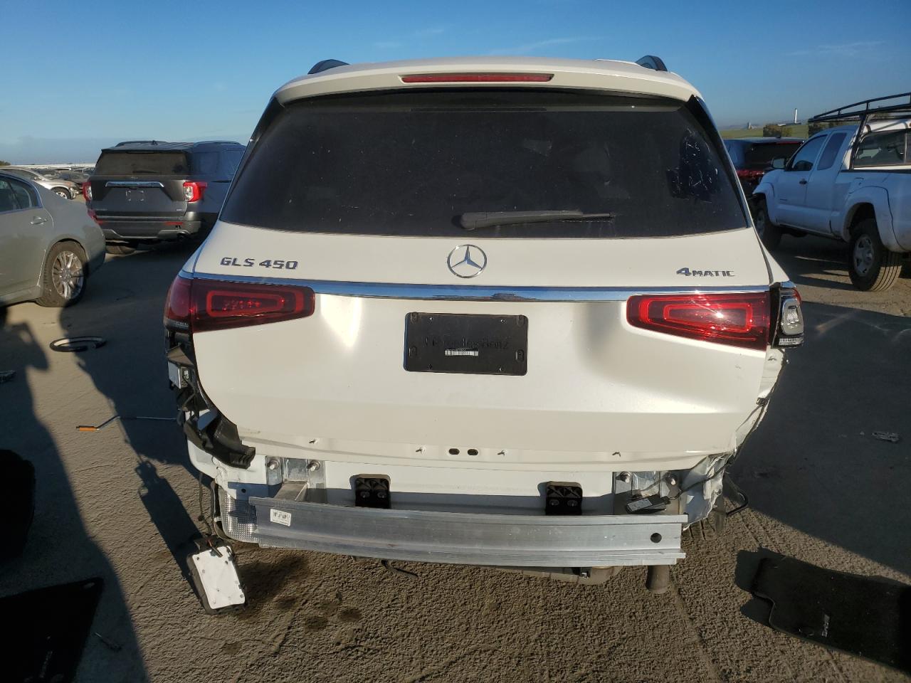 2022 MERCEDES-BENZ GLS 450 4MATIC VIN:4JGFF5KE0NA769464