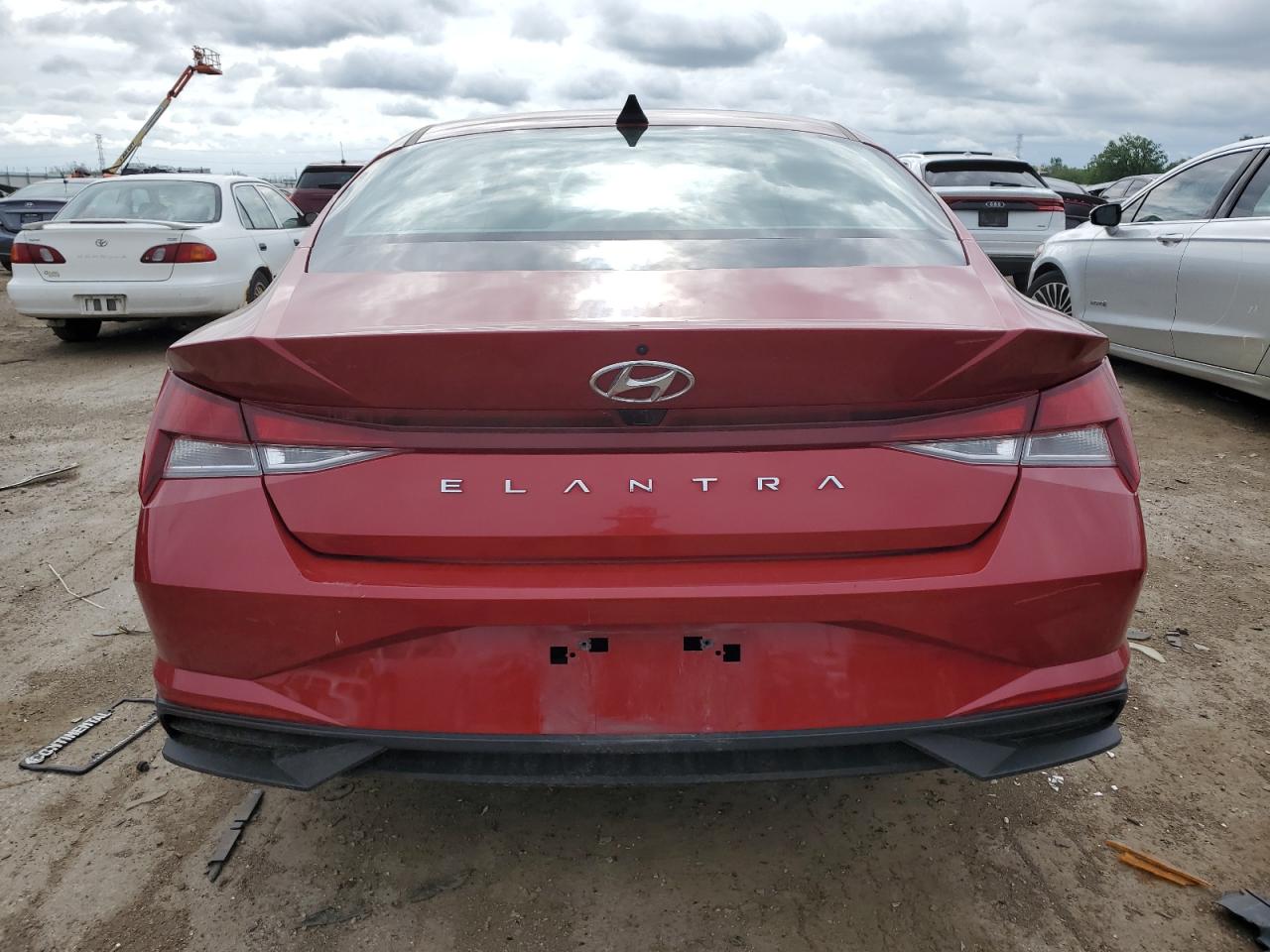 2023 HYUNDAI ELANTRA SEL VIN:KMHLM4AG3PU432522