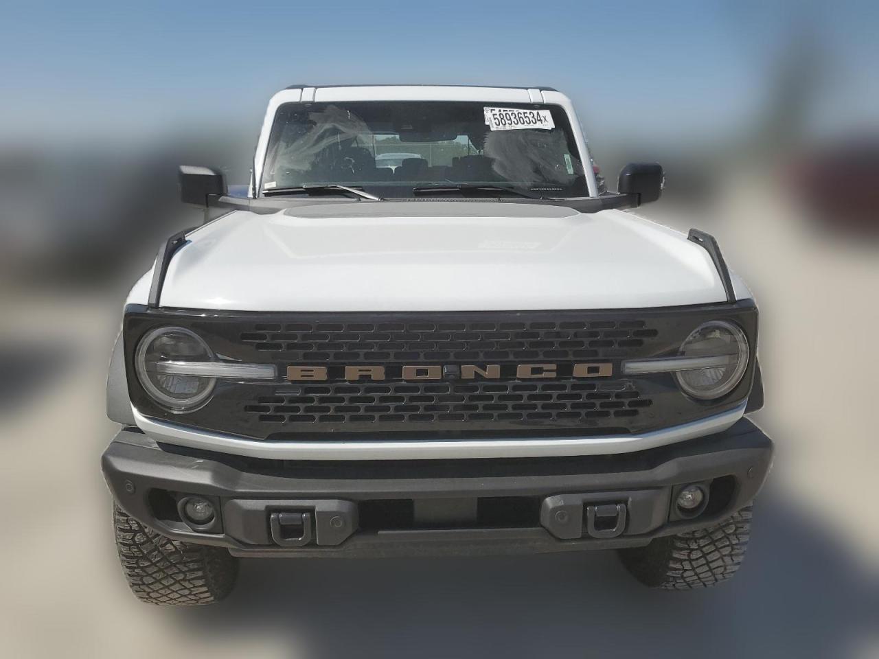 2023 FORD BRONCO BASE VIN:1FMEE5DP8PLB37512