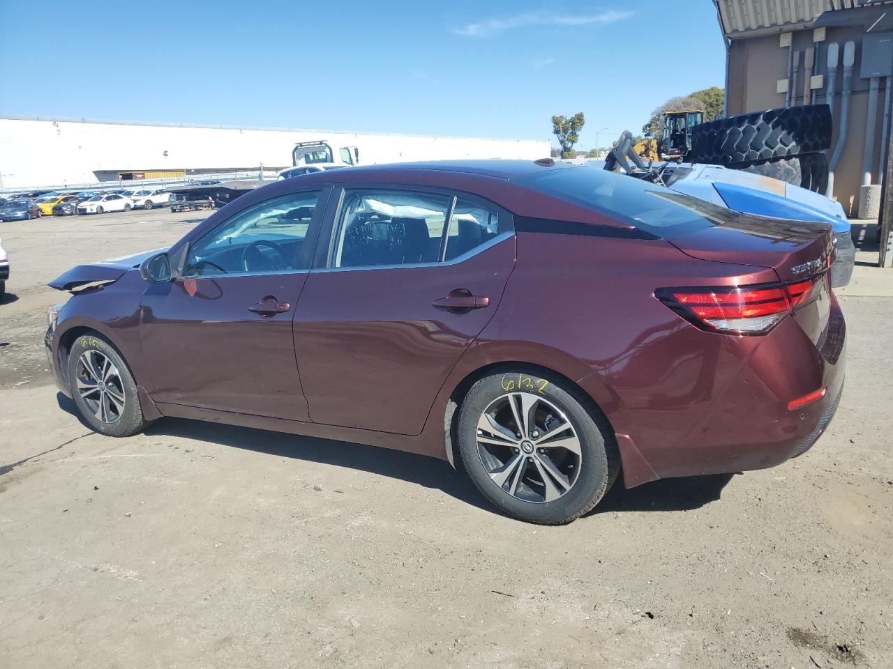 2023 NISSAN SENTRA SV VIN:3N1AB8CVXPY312382