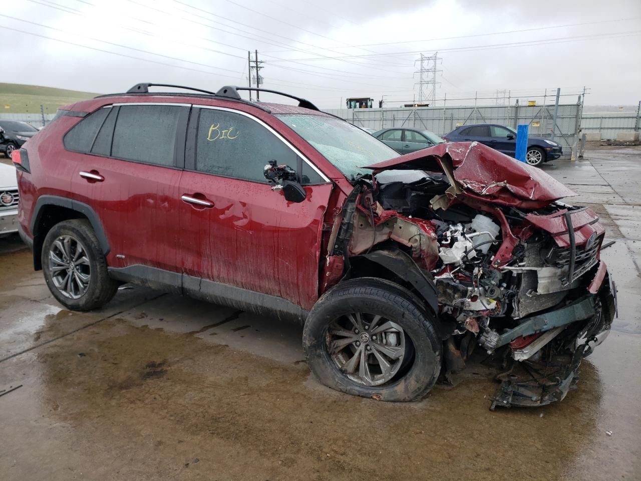 2022 TOYOTA RAV4 LIMITED VIN:4T3D6RFV7NU091584