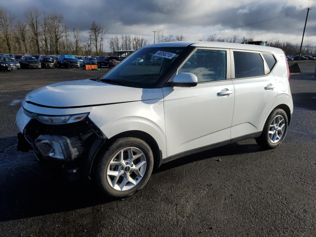 2022 KIA SOUL LX VIN:KNDJ23AUXN7815743