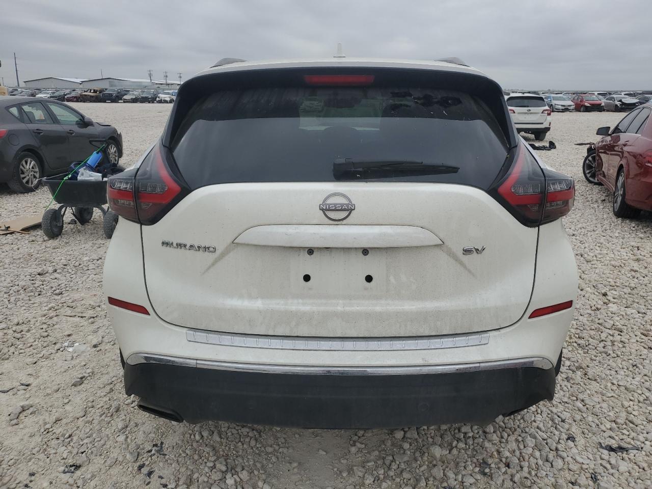 2023 NISSAN MURANO SV VIN:5N1AZ2BJ6PC113466