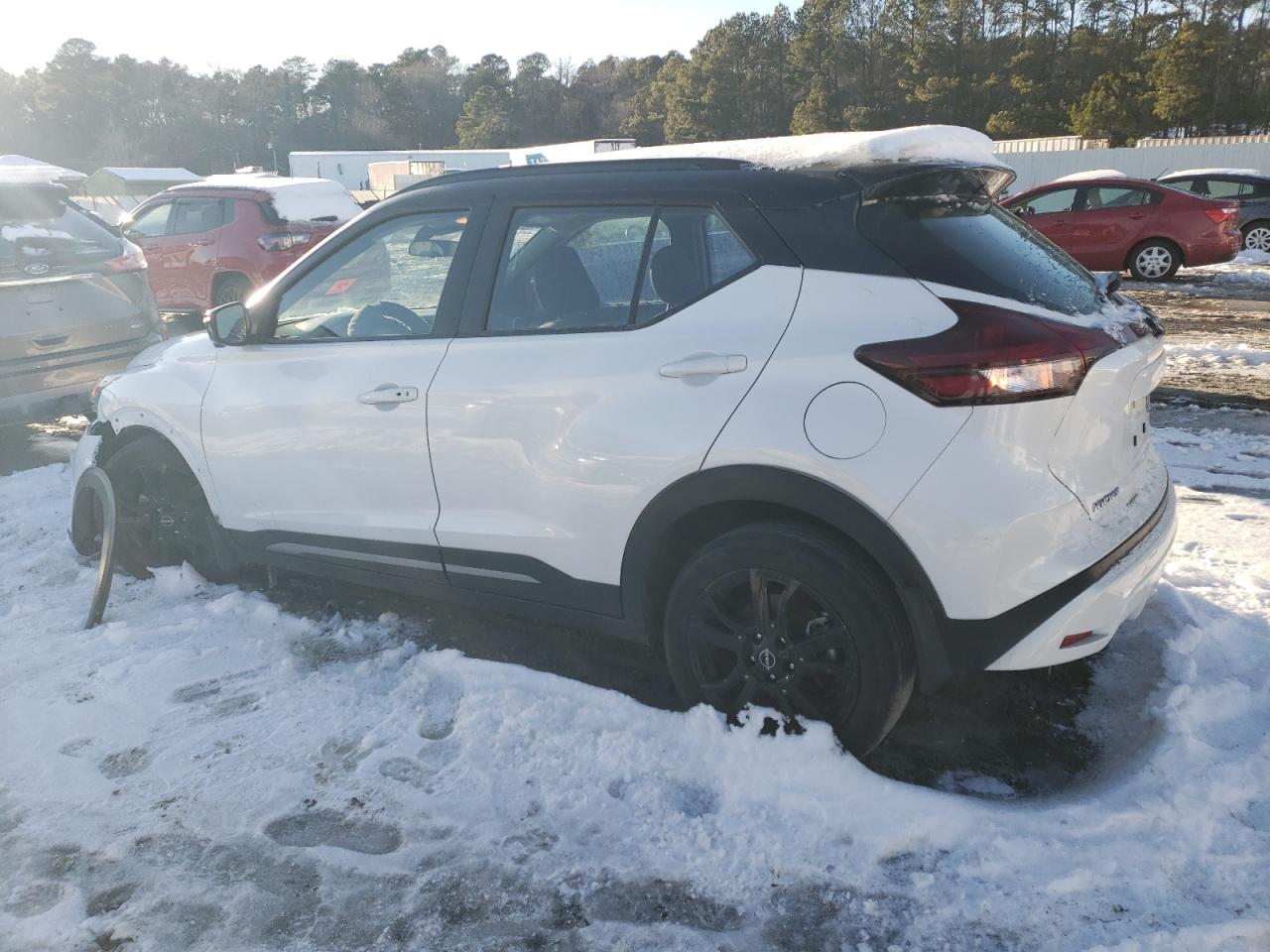 2023 NISSAN KICKS SR VIN:3N1CP5DV8PL495446