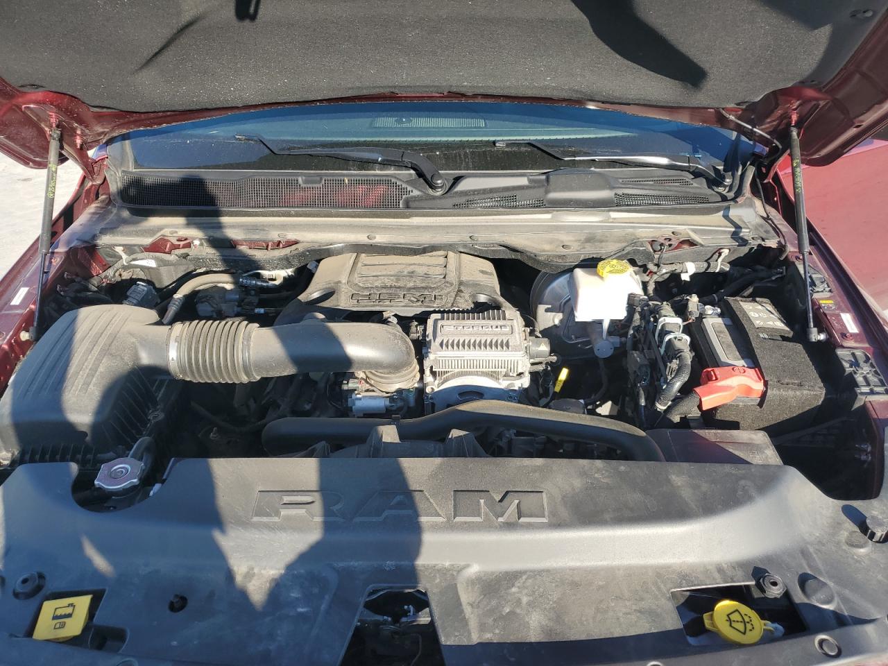 2023 RAM 1500 LARAMIE VIN:1C6SRFRT6PN664127