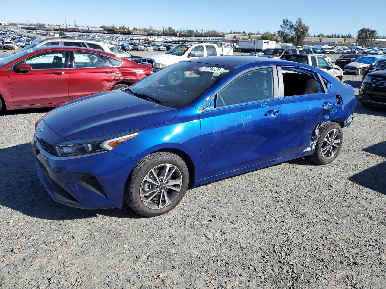 2024 KIA FORTE LX VIN:3KPF24AD9RE722987