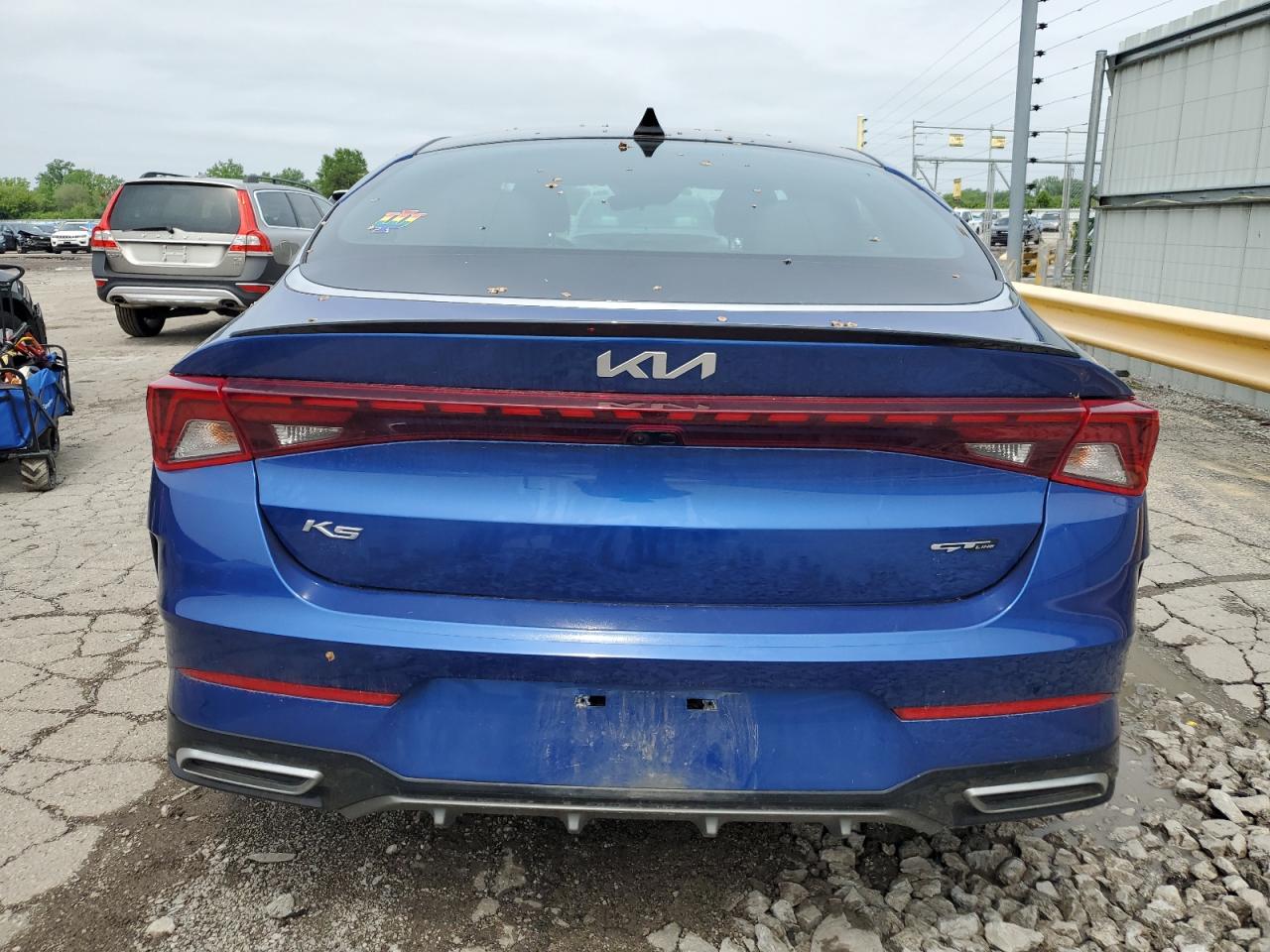 2022 KIA K5 GT LINE VIN:5XXG64J21NG130573