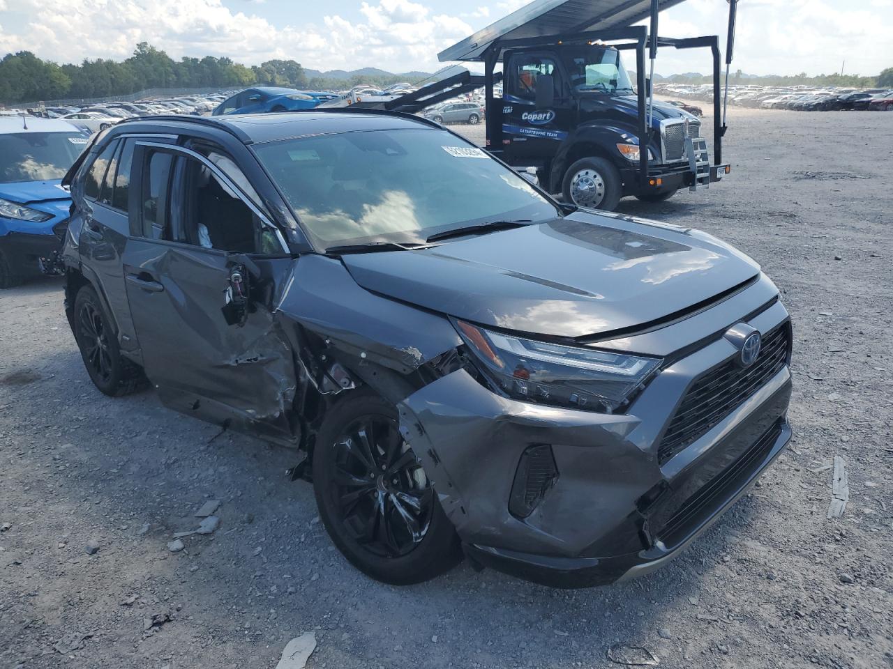 2022 TOYOTA RAV4 SE VIN:JTM16RFV2NJ015692