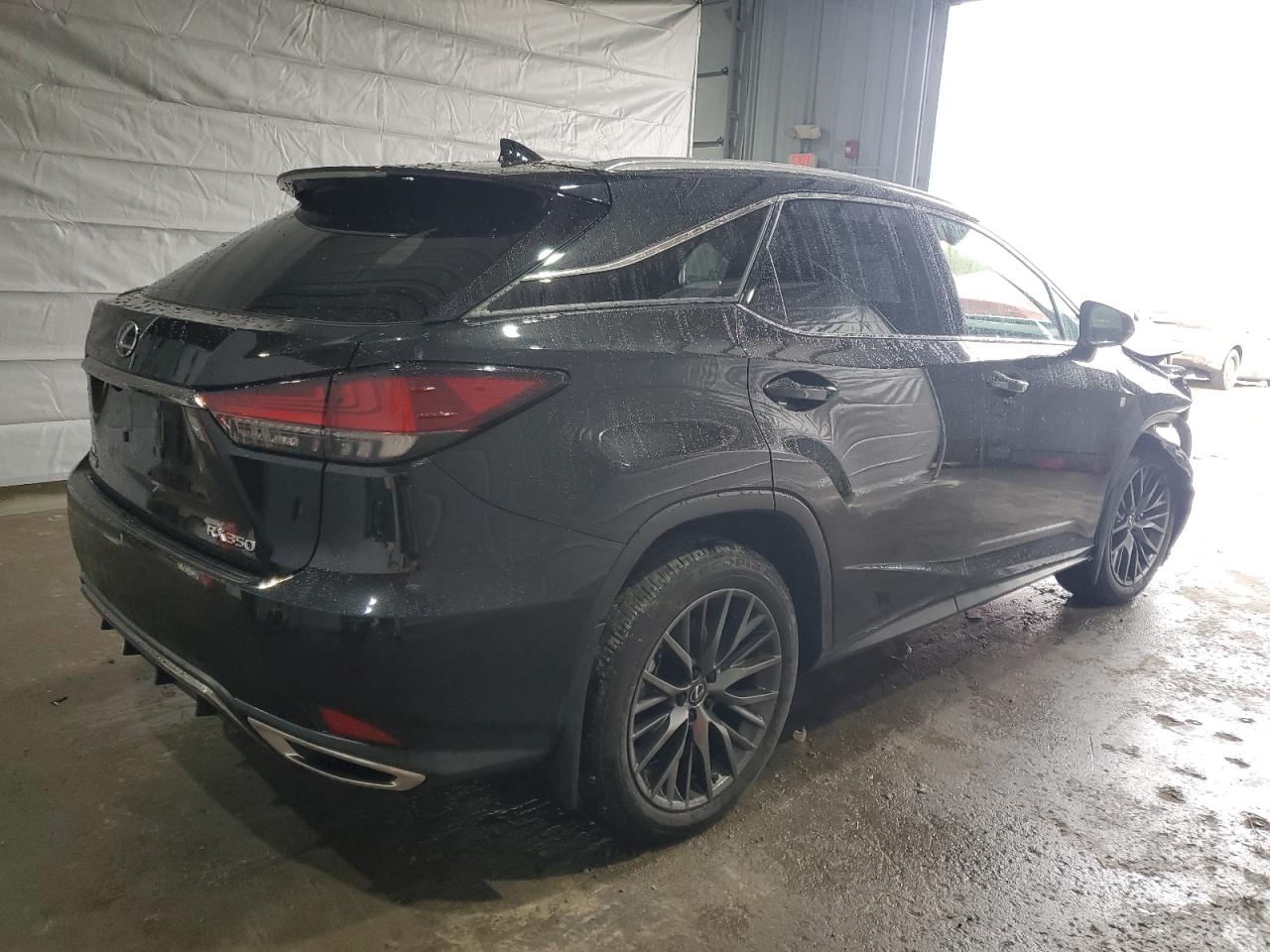 2022 LEXUS RX 350 F SPORT VIN:2T2YZMDA4NC366040