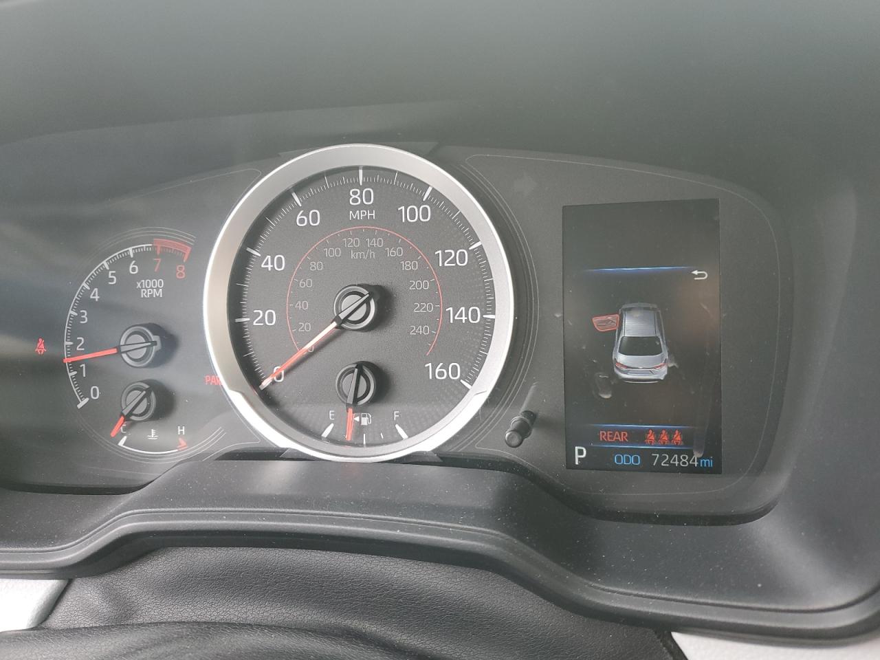 2022 TOYOTA COROLLA SE VIN:5YFS4MCE9NP130786