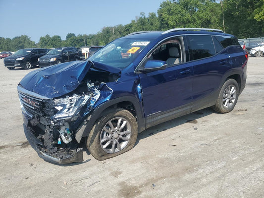 2022 GMC TERRAIN SLT VIN:3GKALVEV8NL184566