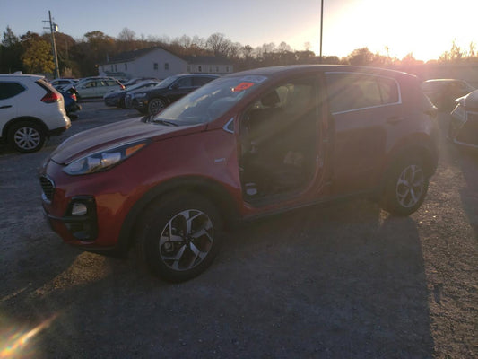 2022 KIA SPORTAGE LX VIN:KNDPMCAC8N7974465
