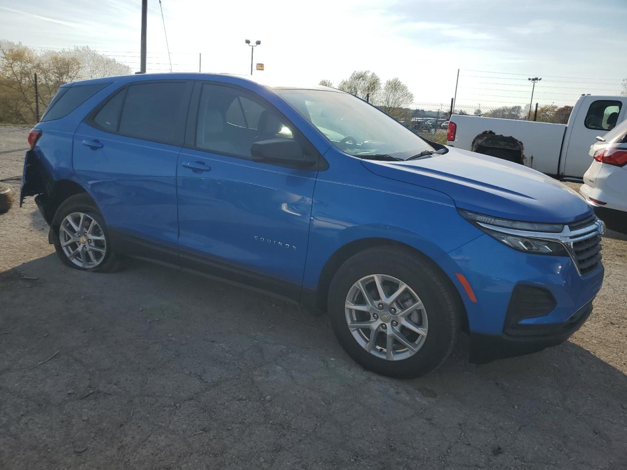 2024 CHEVROLET EQUINOX LS VIN:3GNAXHEG9RL194278