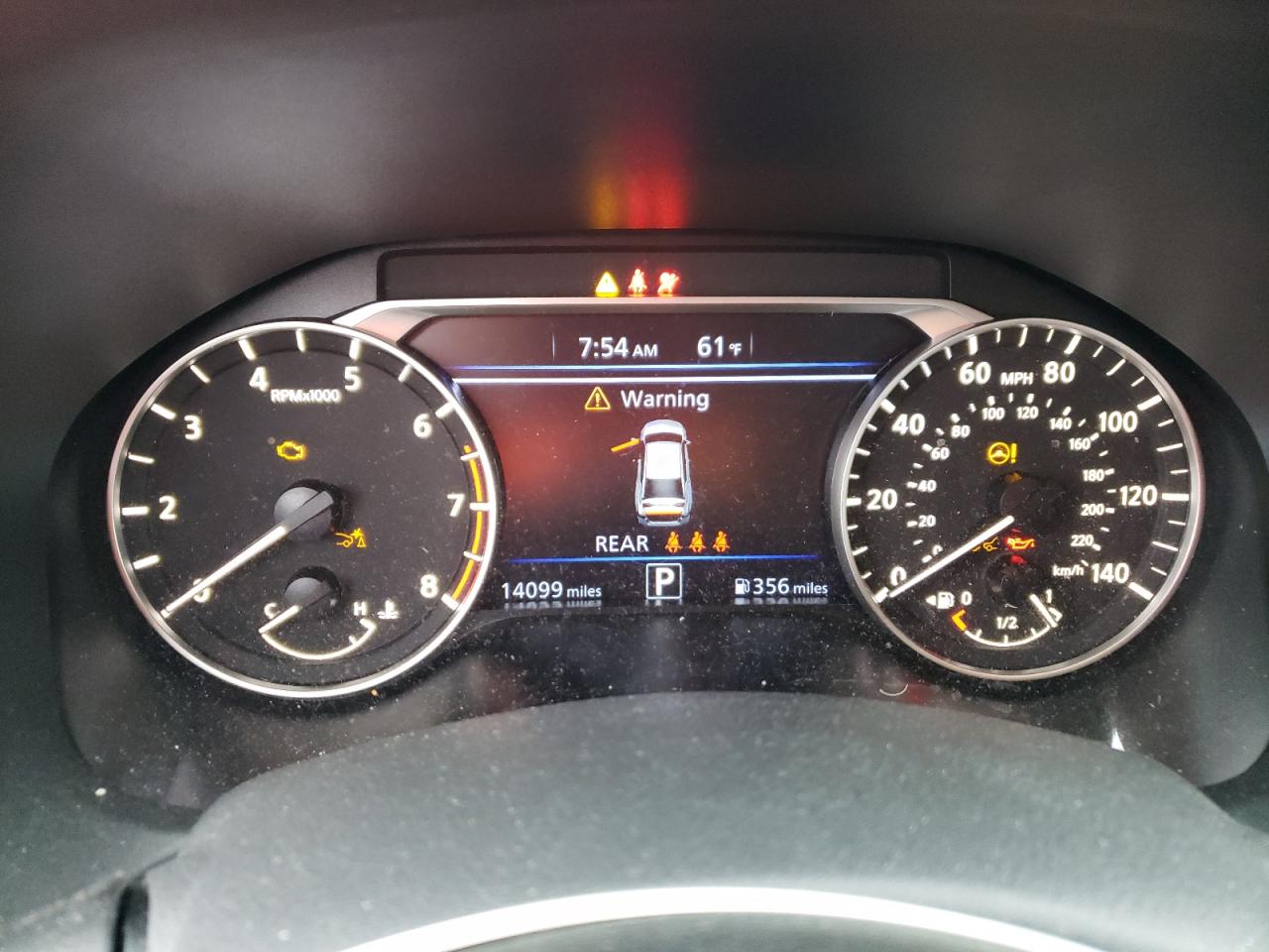 2023 NISSAN ALTIMA SV VIN:1N4BL4DW9PN349053