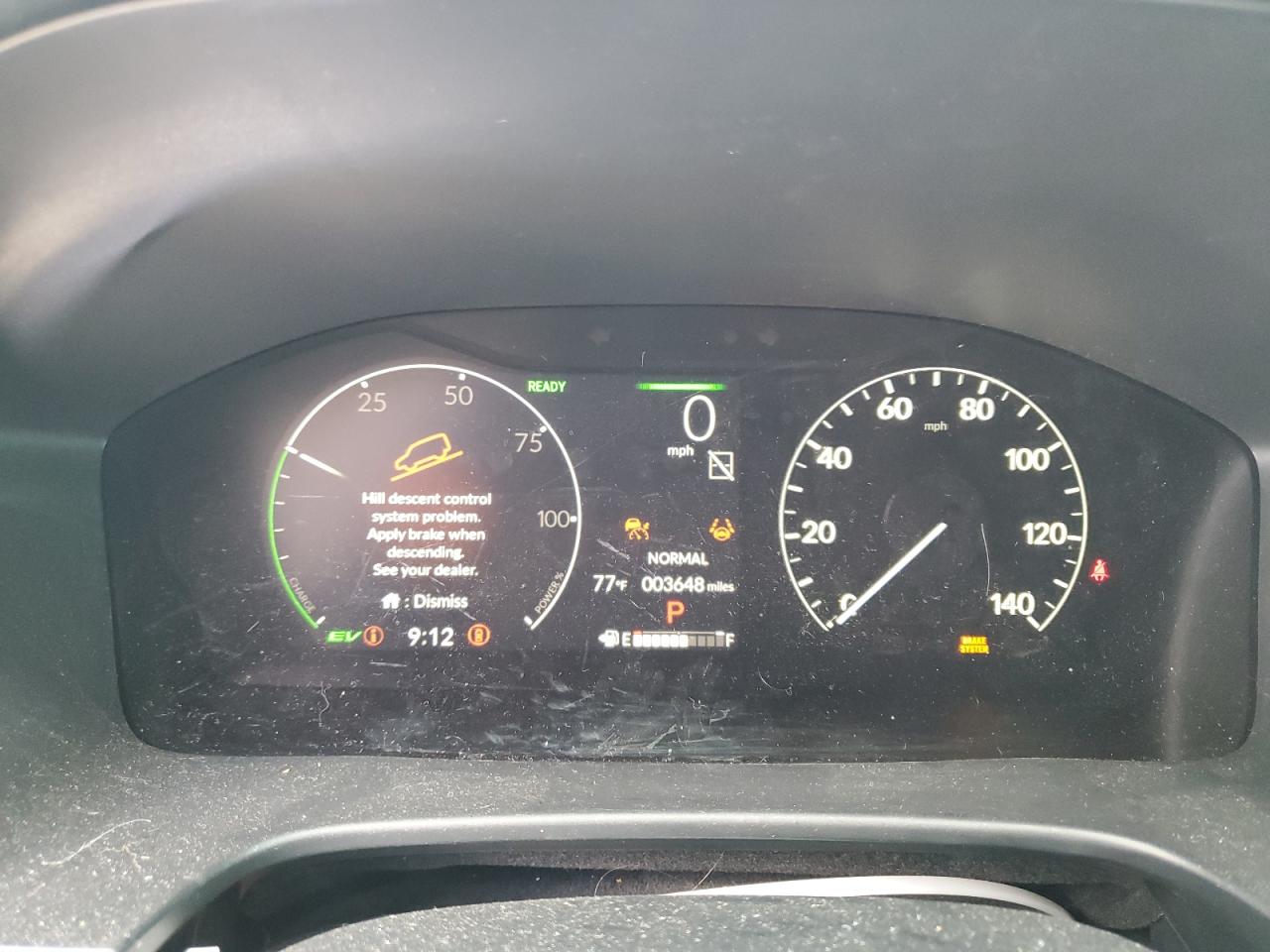 2024 HONDA CR-V SPORT VIN:7FARS5H5XRE017163
