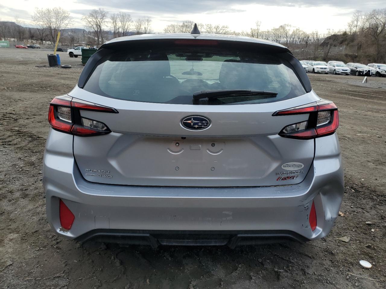 2024 SUBARU IMPREZA RS VIN:JF1GUHJC9R8264560