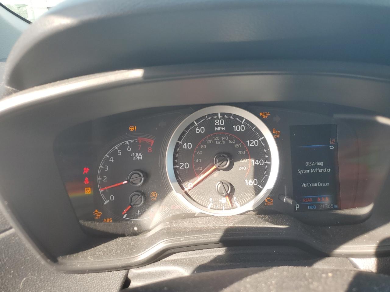 2022 TOYOTA COROLLA CROSS LE VIN:7MUBAABG4NV019540