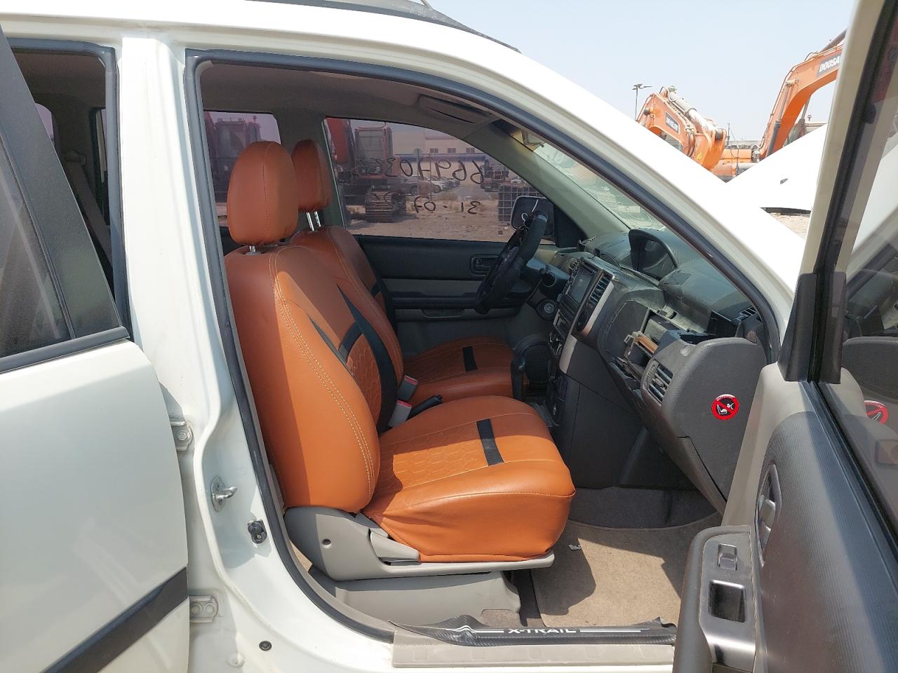 2011 NISSAN XTRAIL VIN:JN8BT05Y4BW******