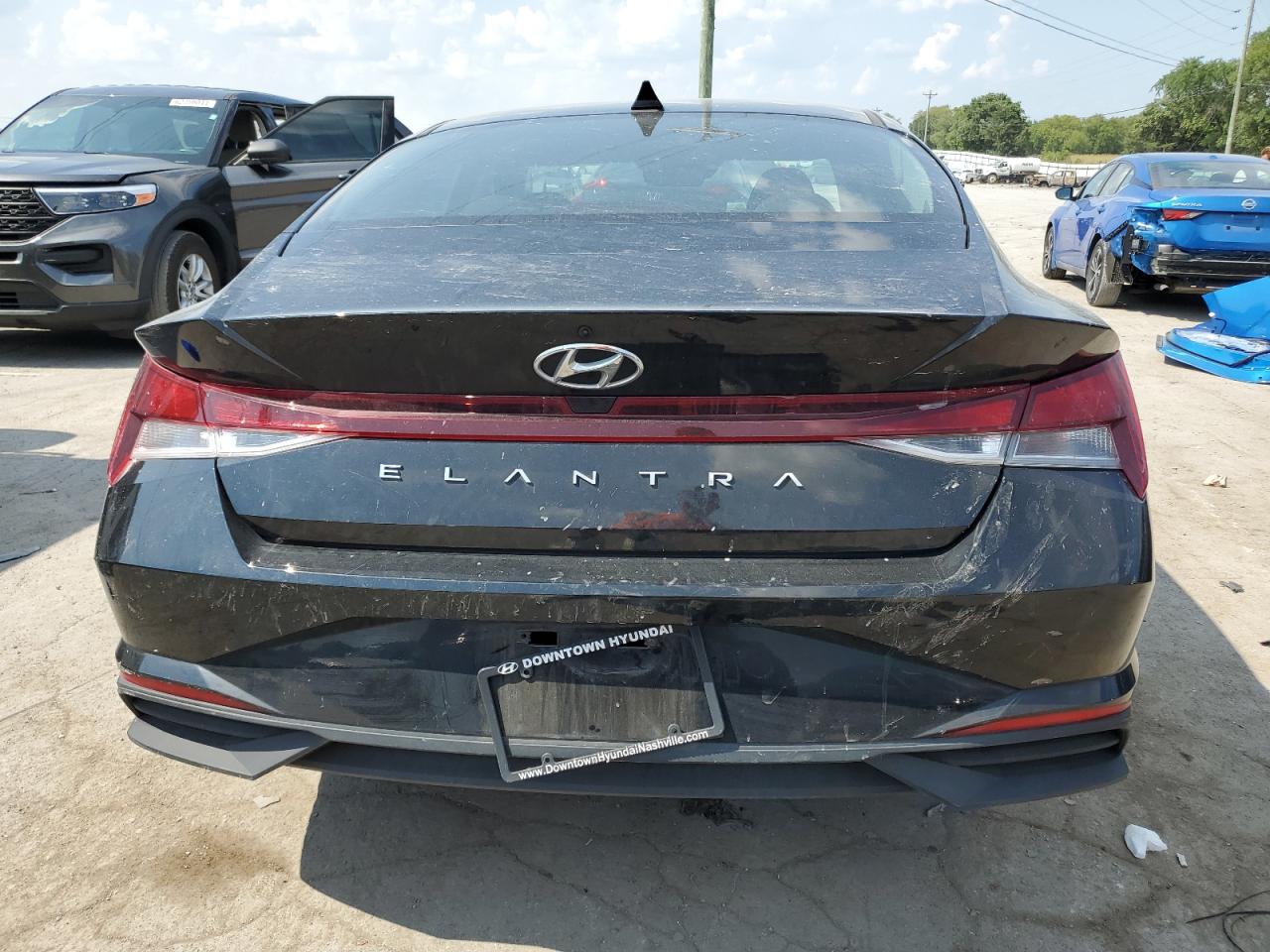 2023 HYUNDAI ELANTRA SE VIN:5NPLL4AG3PH117155