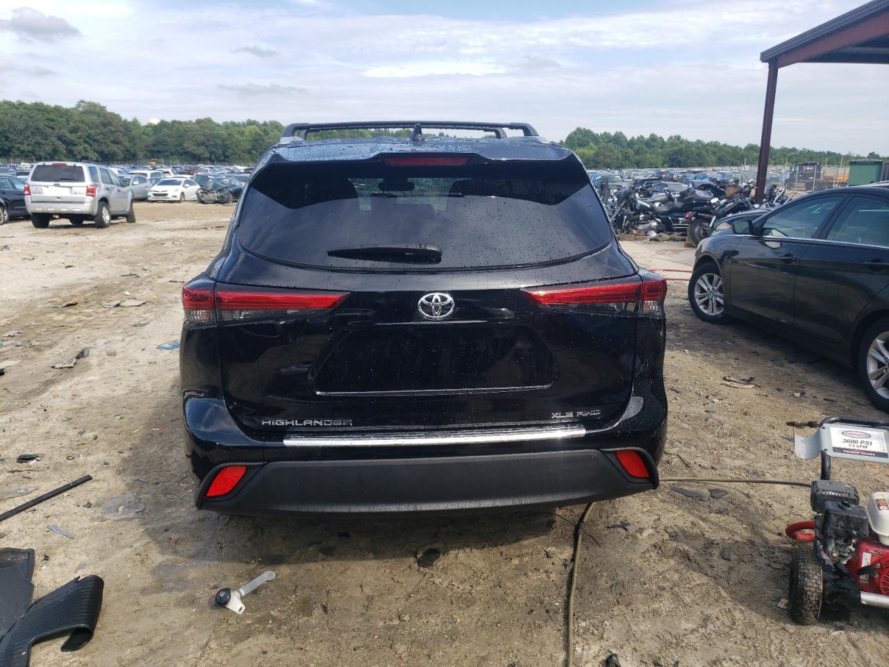 2023 TOYOTA HIGHLANDER L VIN:5TDKDRBH7PS017275