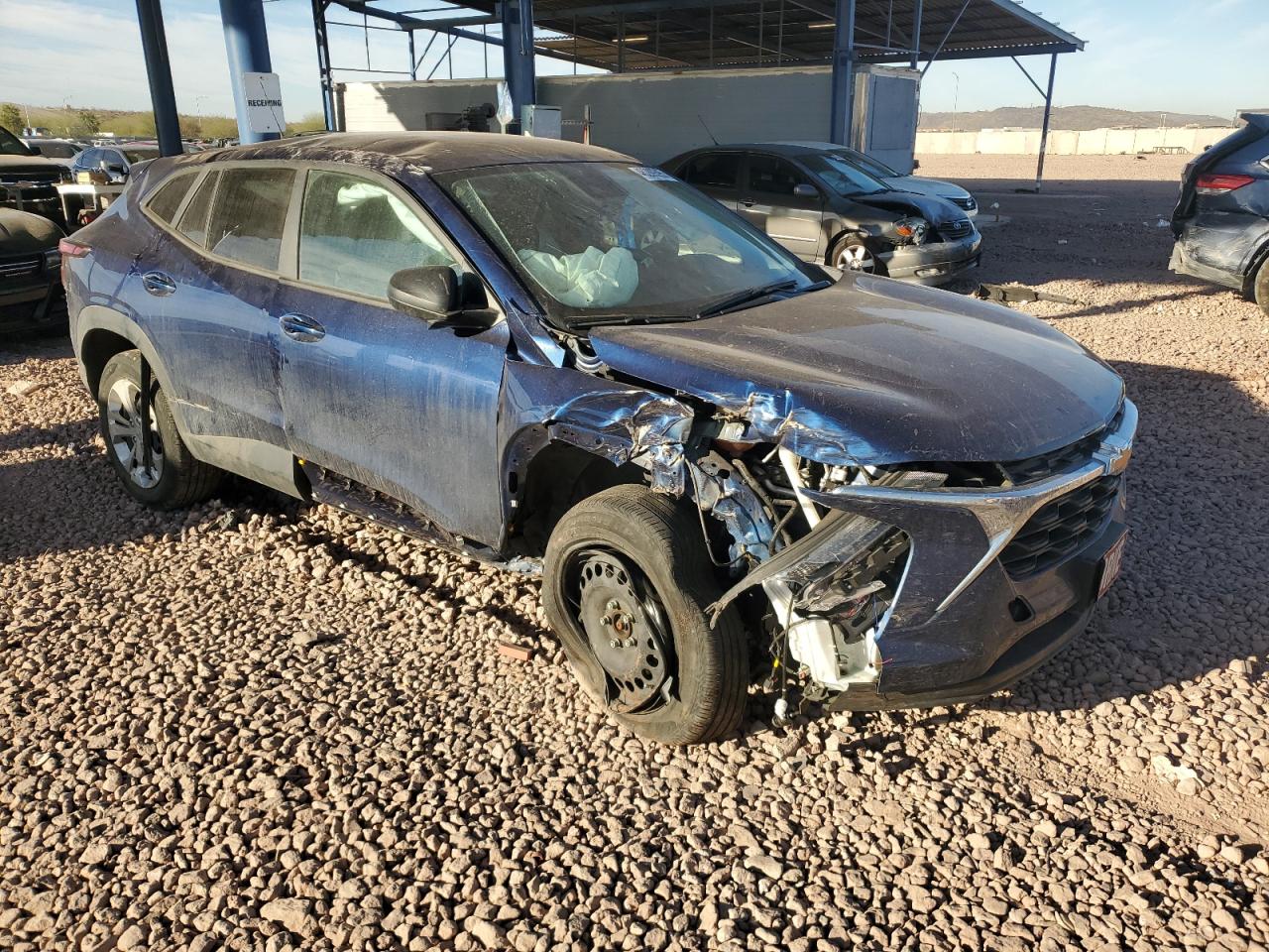 2024 CHEVROLET TRAX LS VIN:KL77LFE23RC000618