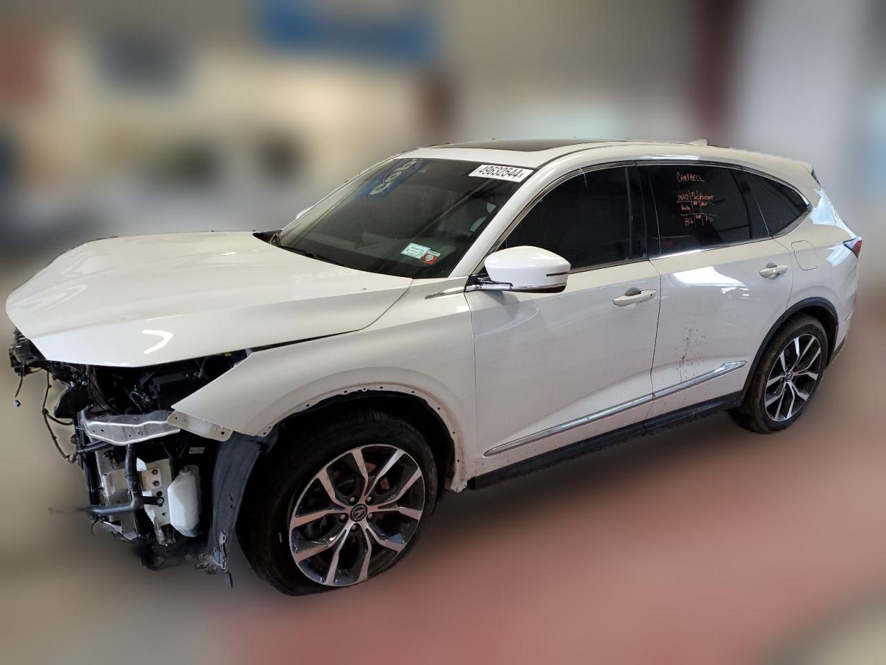 2023 ACURA MDX TECHNOLOGY VIN:5J8YE1H4XPL031493