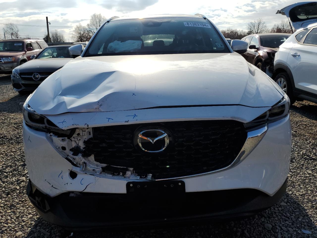 2023 MAZDA CX-5 PREMIUM VIN:JM3KFBDM4P0258166