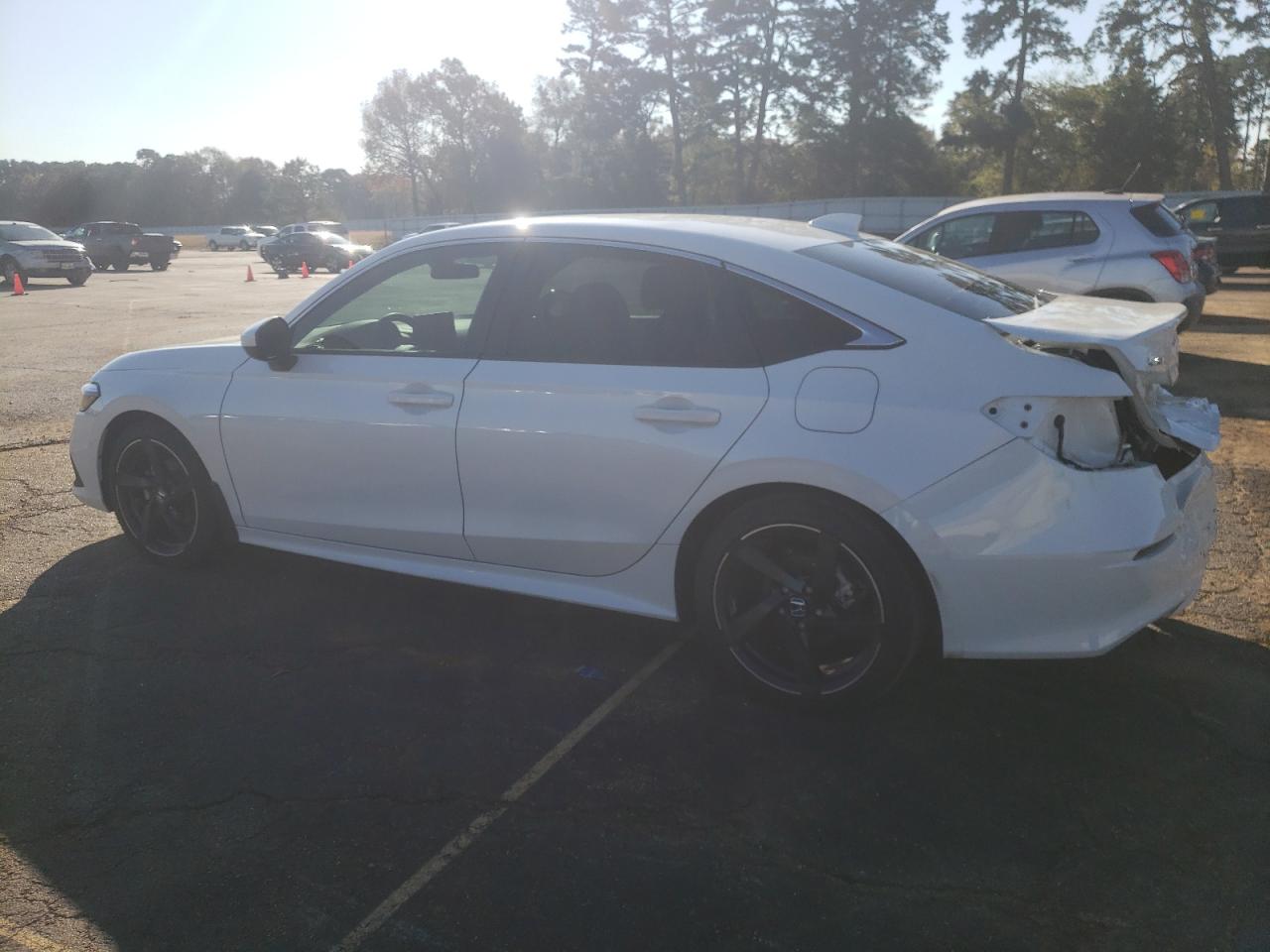 2023 HONDA CIVIC LX VIN:2HGFE2F24PH550079