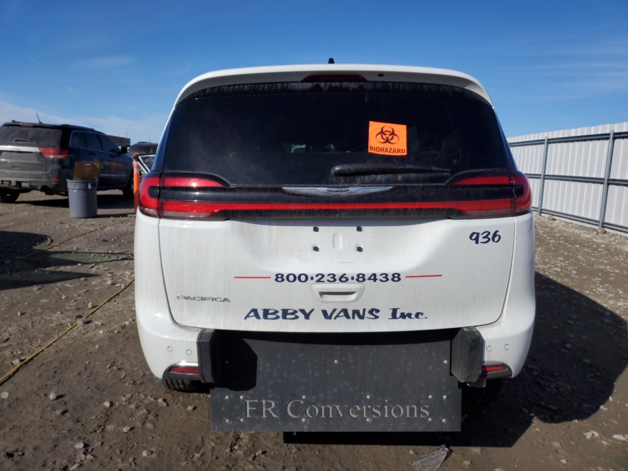 2024 CHRYSLER PACIFICA TOURING VIN:2C4RC1FG3RR126350