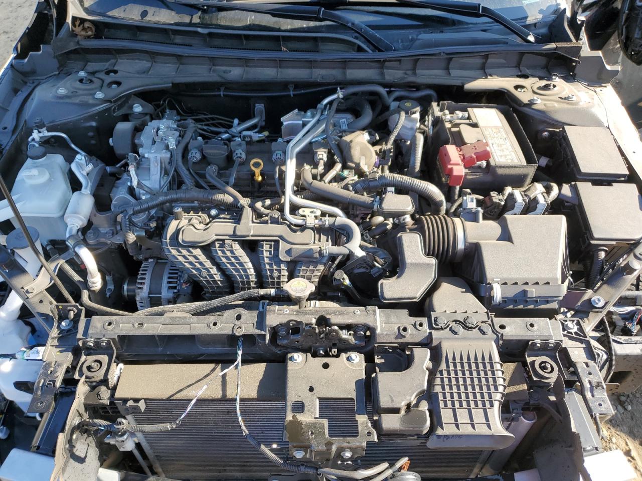 2022 NISSAN ALTIMA SR VIN:1N4BL4CV8NN320696