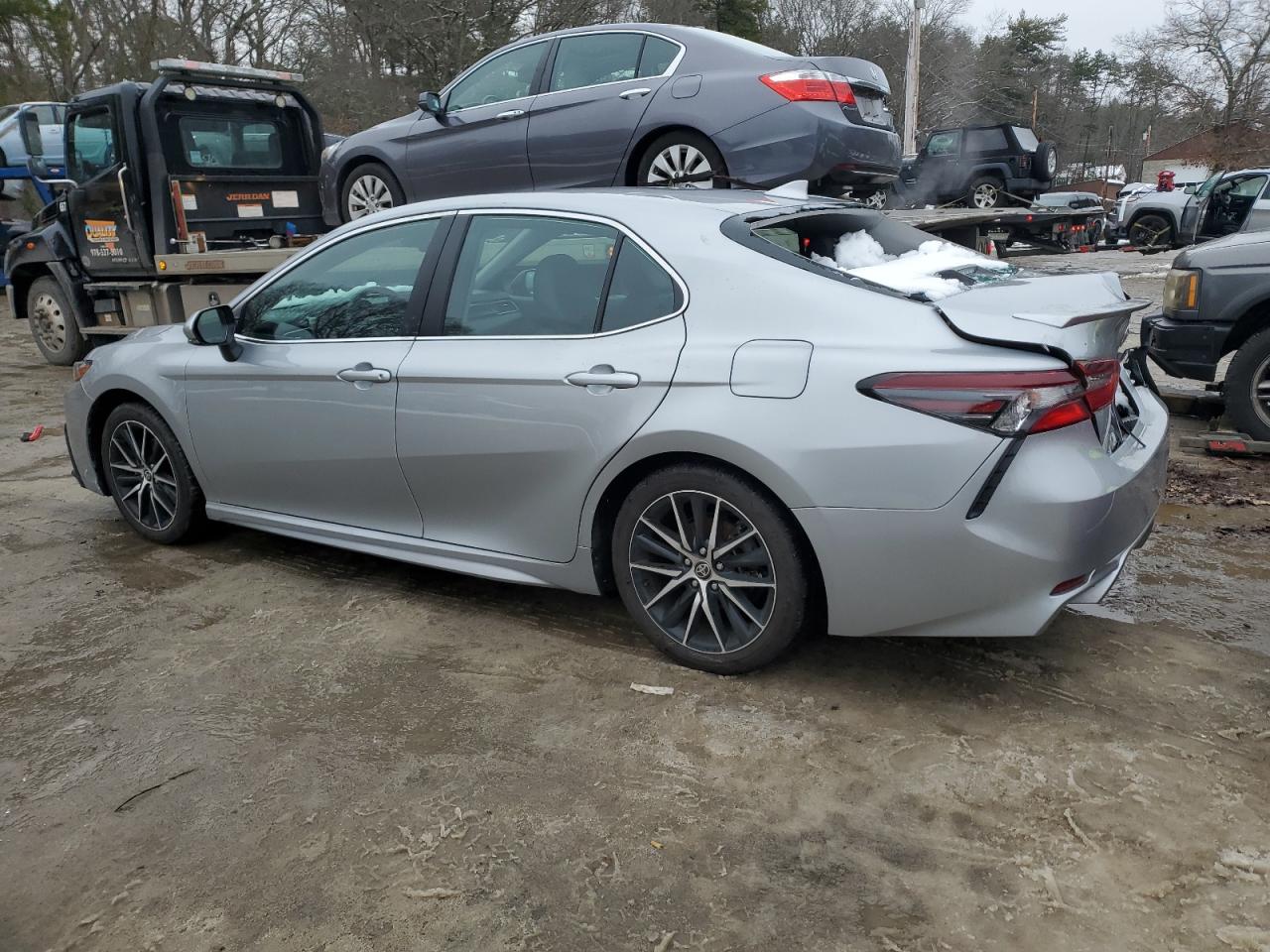 2022 TOYOTA CAMRY SE VIN:4T1G11BK5NU063204