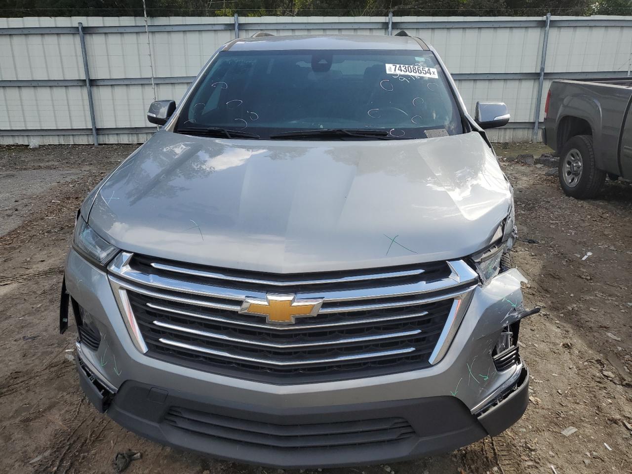 2023 CHEVROLET TRAVERSE LT VIN:1GNERGKW2PJ302259