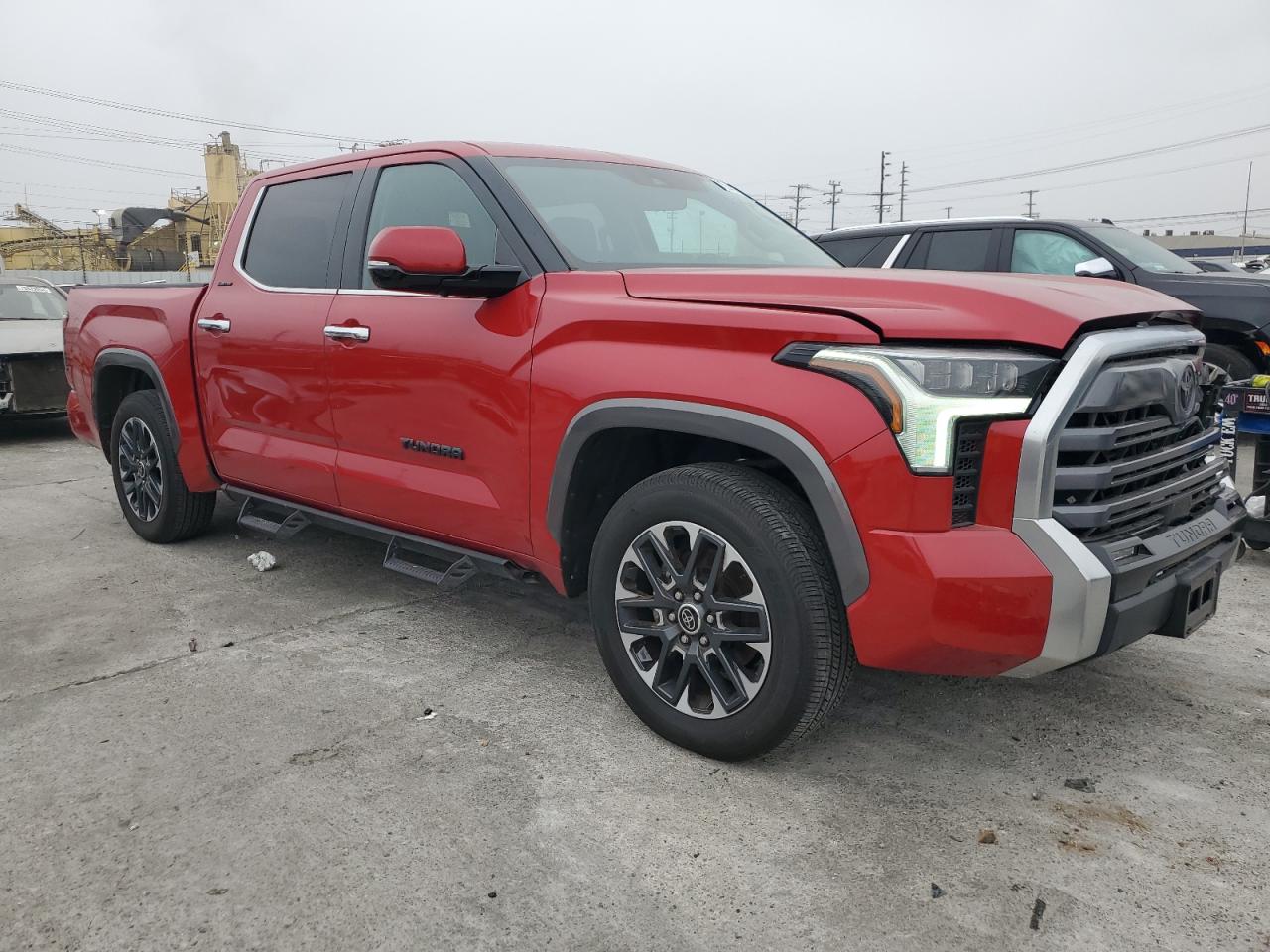 2022 TOYOTA TUNDRA CREWMAX LIMITED VIN:5TFJA5AB4NX015453