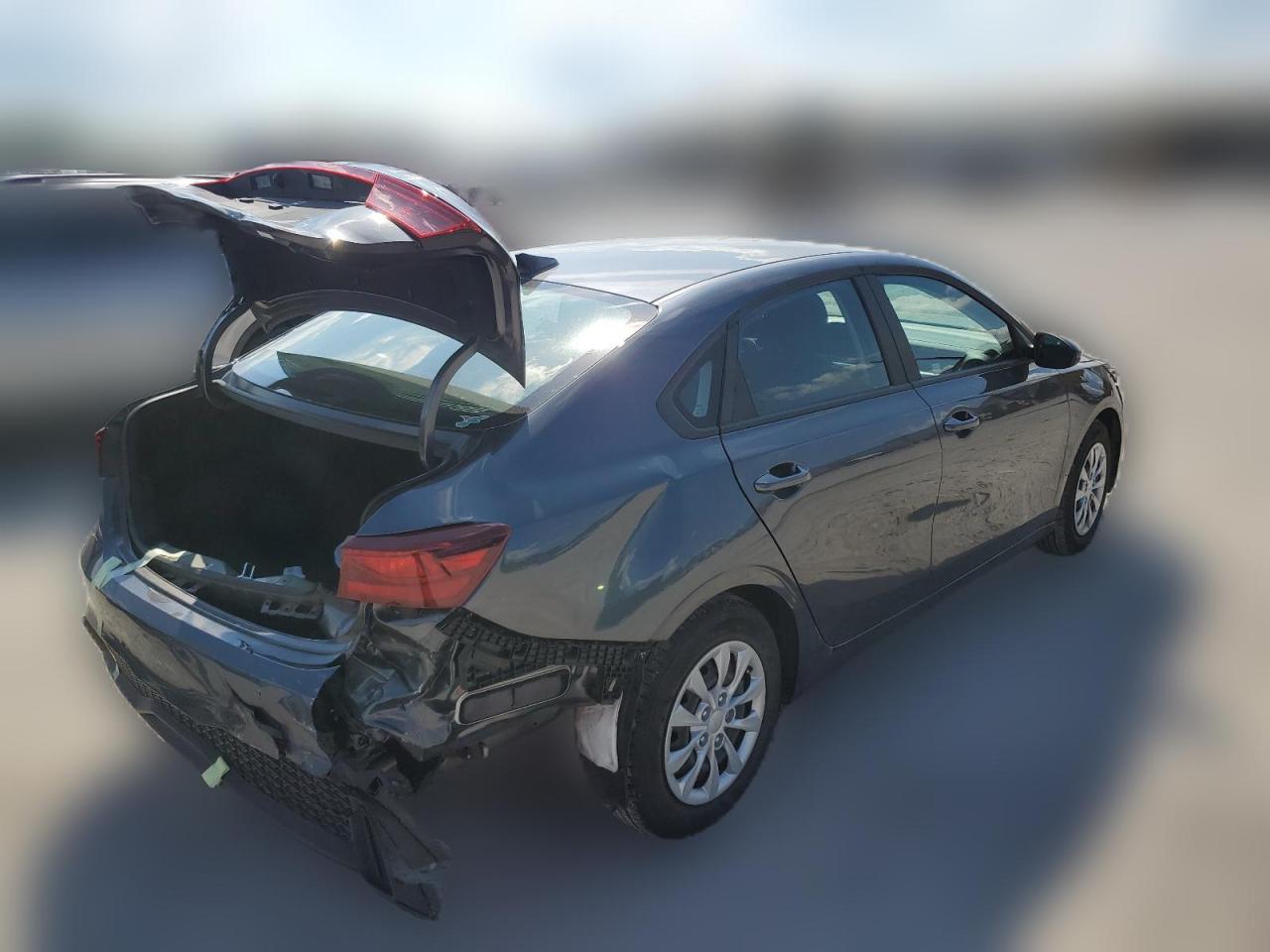 2022 KIA FORTE FE VIN:3KPF24AD3NE451967