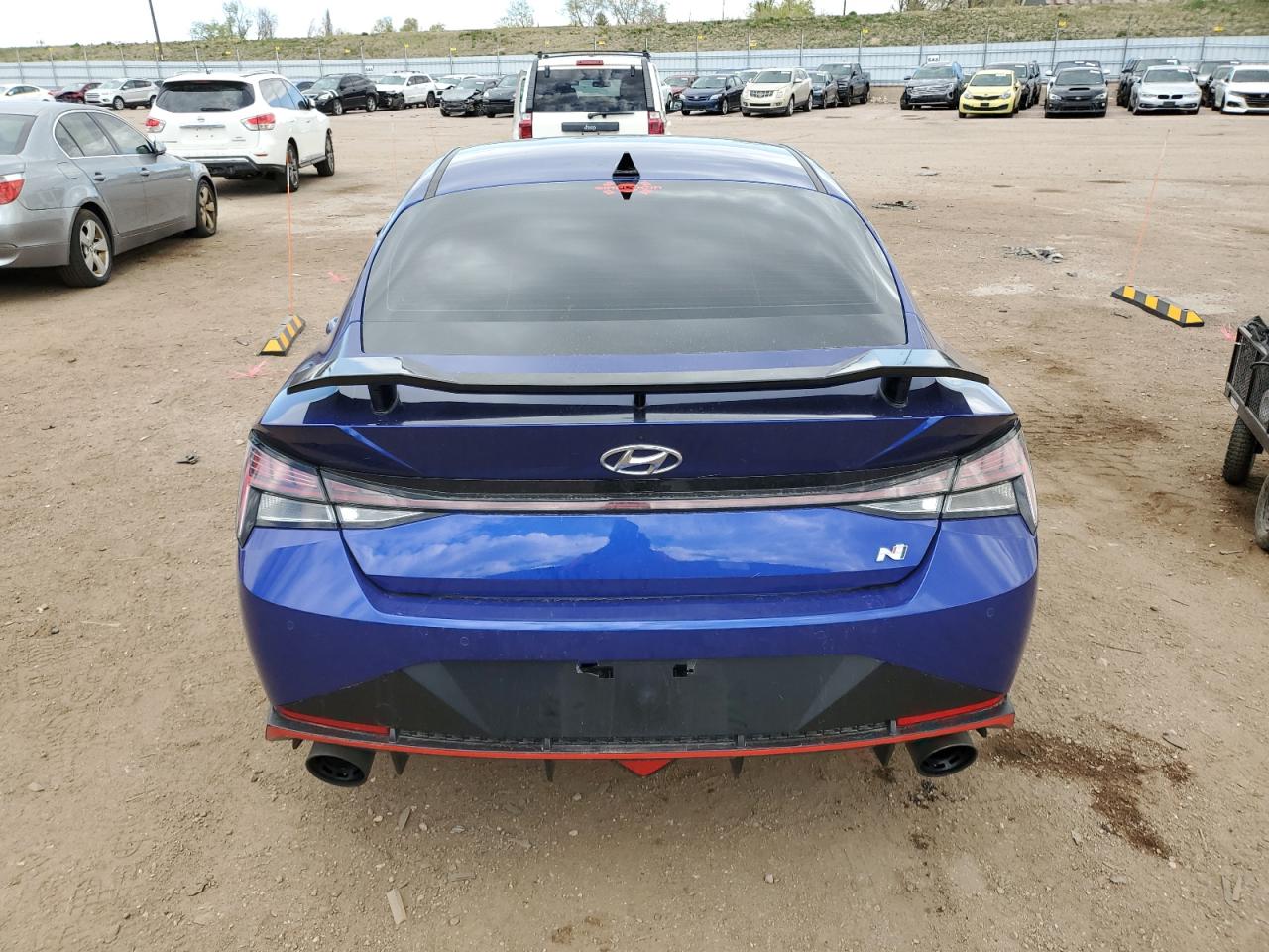 2023 HYUNDAI ELANTRA N  VIN:KMHLW4AK6PU010811