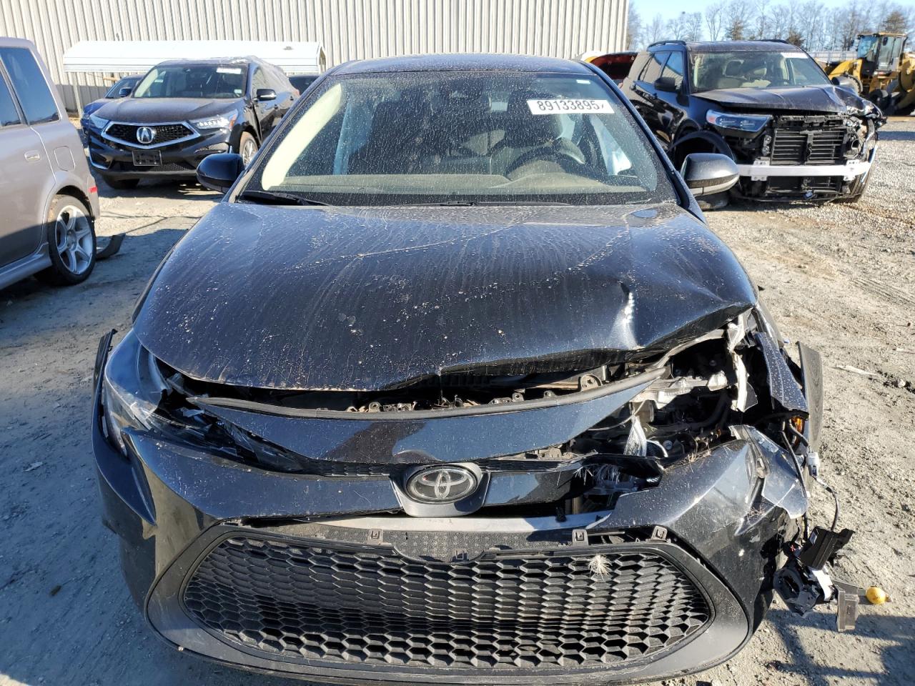 2022 TOYOTA COROLLA LE VIN:5YFEPMAE6NP288784