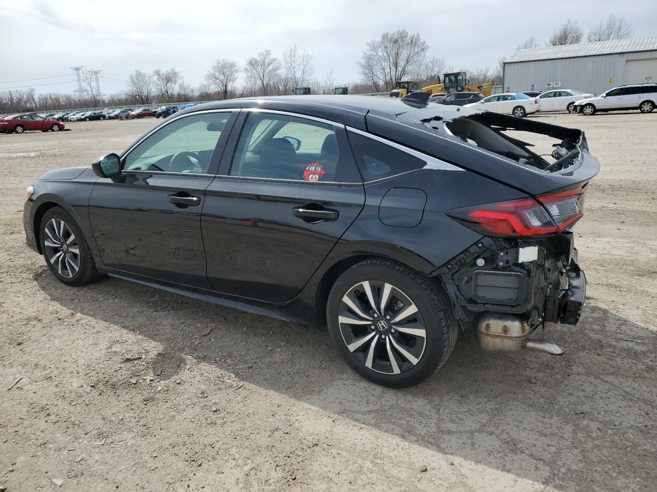 2023 HONDA CIVIC EXL VIN:19XFL1H76PE007481