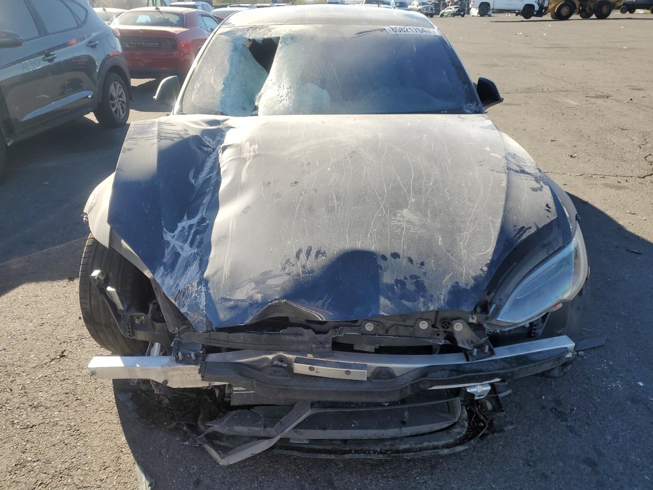 2022 TESLA MODEL S  VIN:5YJSA1E57NF469207