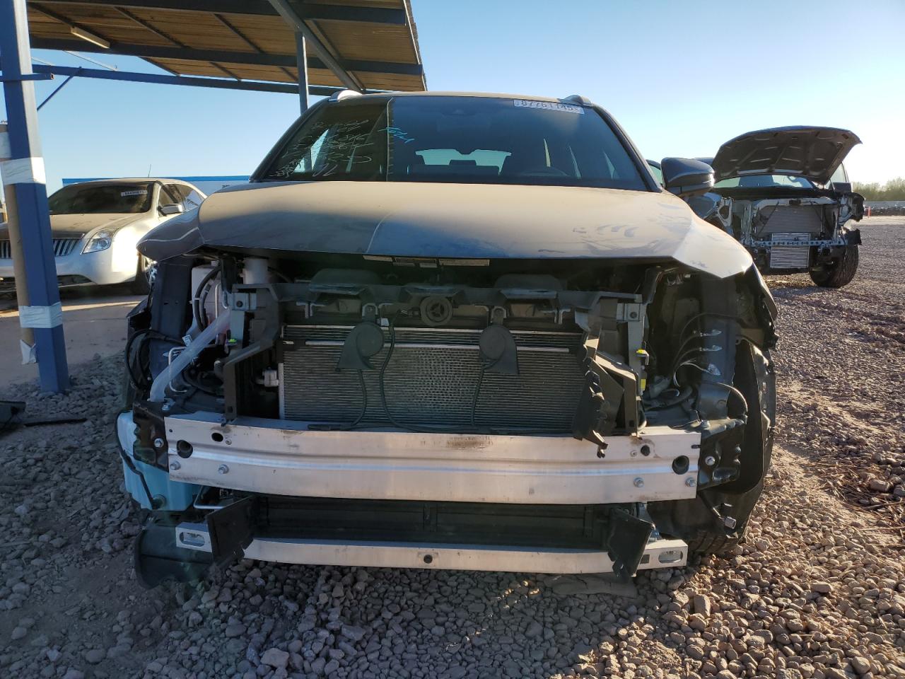 2022 TOYOTA VENZA LE VIN:JTEAAAAH8NJ096257