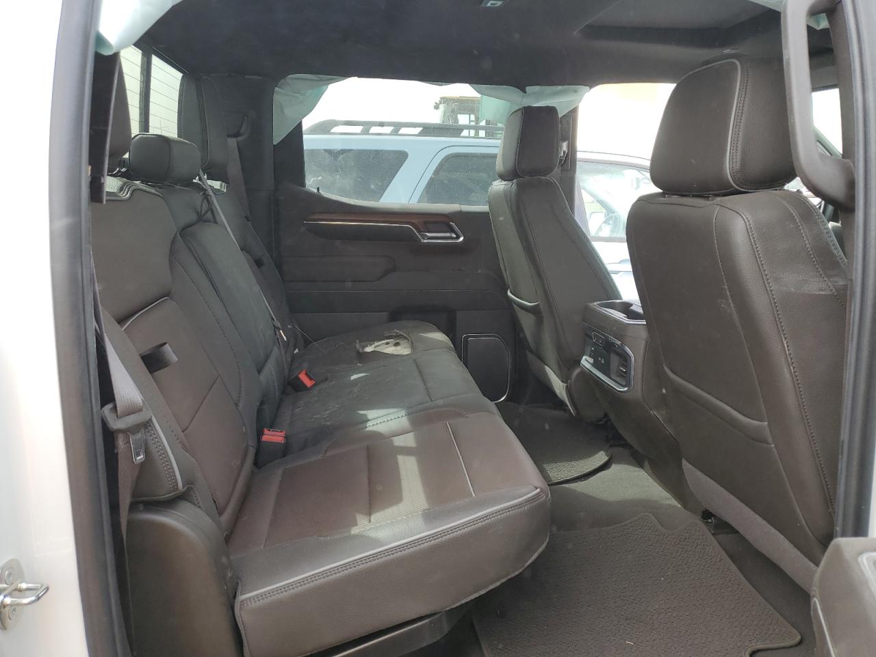 2023 GMC SIERRA K1500 DENALI VIN:1GTUUGE88PZ332545