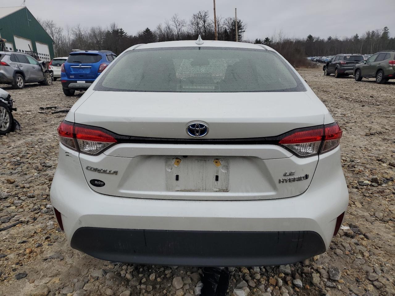 2023 TOYOTA COROLLA LE VIN:JTDBDMHE8PJ003298