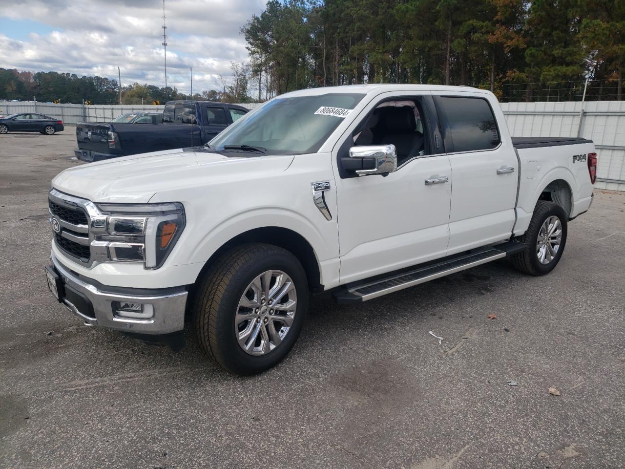 2024 FORD F150 LARIAT VIN:1FTFW5L50RFB12806