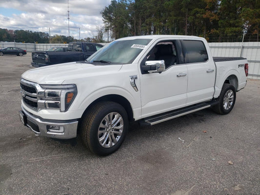 2024 FORD F150 LARIAT VIN:1FTFW5L50RFB12806