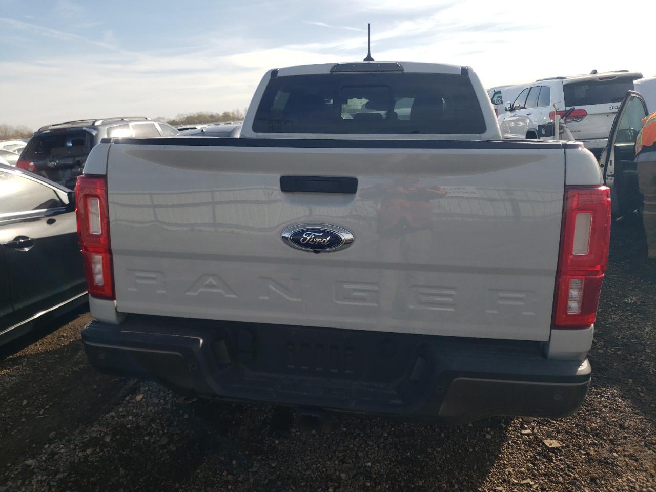 2022 FORD RANGER XL VIN:1FTER4FH1NLD22992