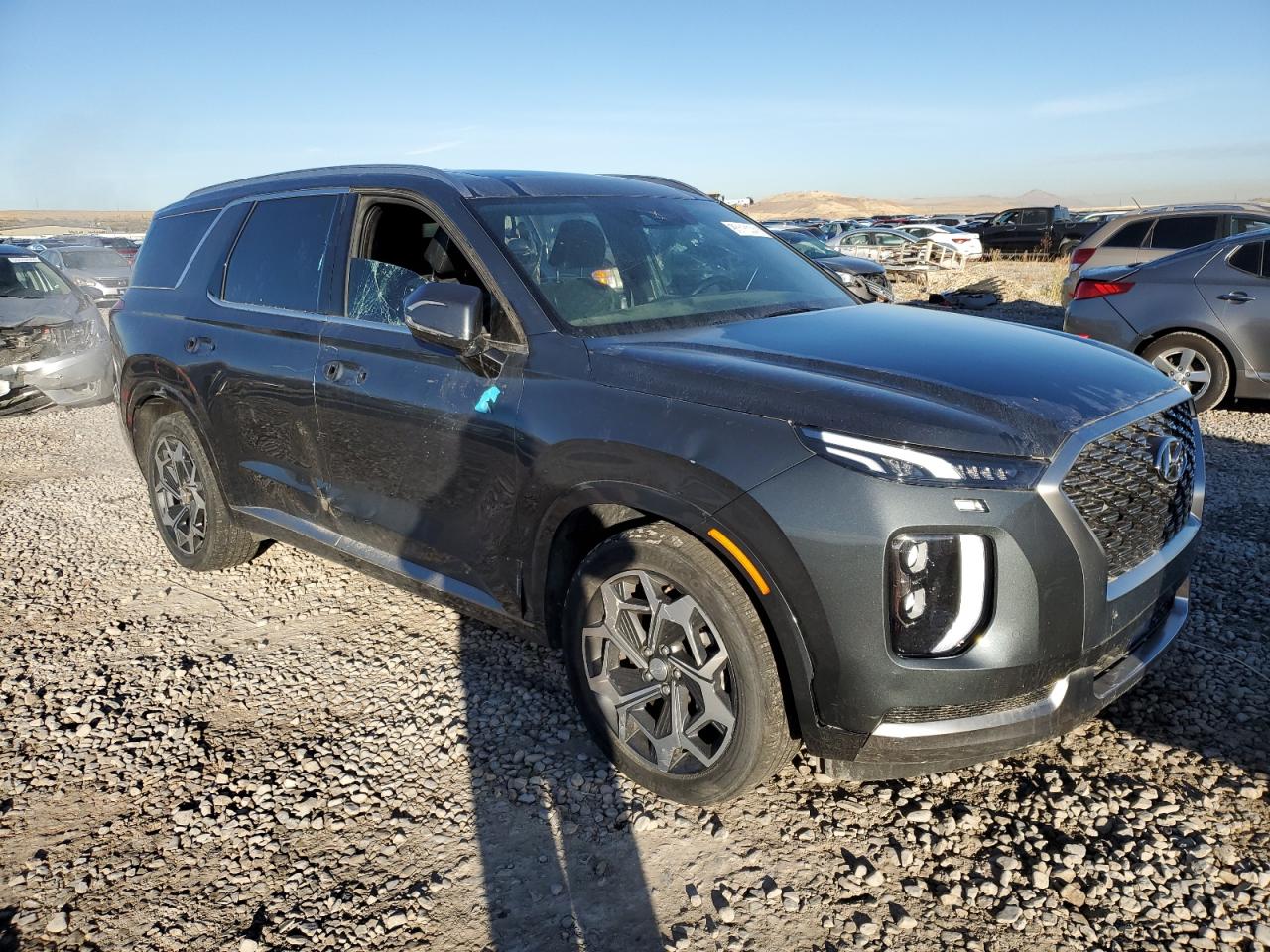 2022 HYUNDAI PALISADE CALLIGRAPHY VIN:KM8R74HE0NU475234